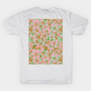 Floral allover T-Shirt